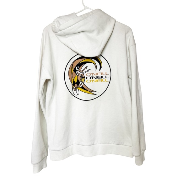 O'Neill Zipper Jacket - White - Size Small - Picture 1 of 3